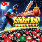 Cricket Ball Roulette on jljlph